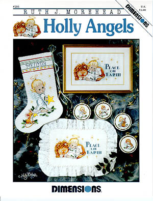 216 holly angels. DIMENSIONS 100