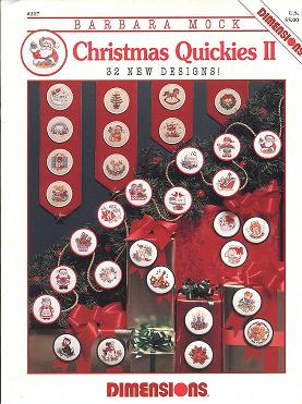217 christmas quicquies II. DIMENSIONS 100