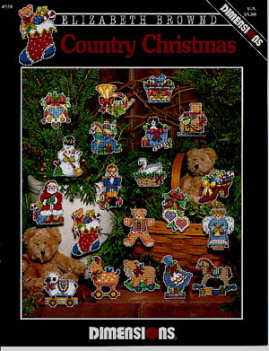 229 country christmas . DIMENSIONS 100