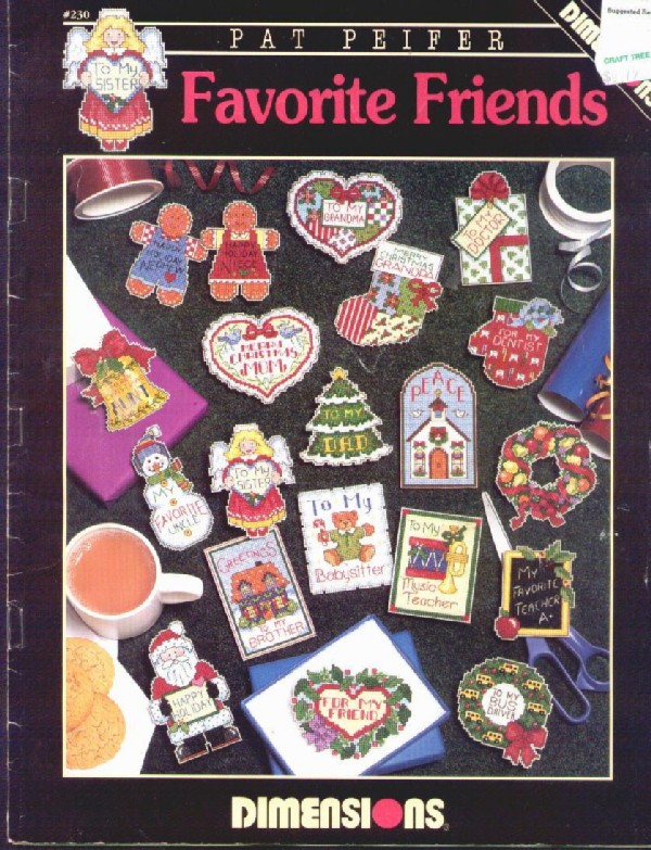 230 favorite friends. DIMENSIONS 100