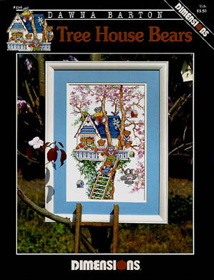 234 tree house bears. DIMENSIONS 100