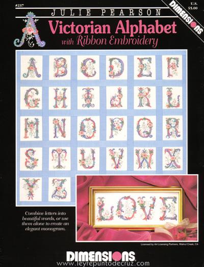 237 victorian alphabet. DIMENSIONS 100
