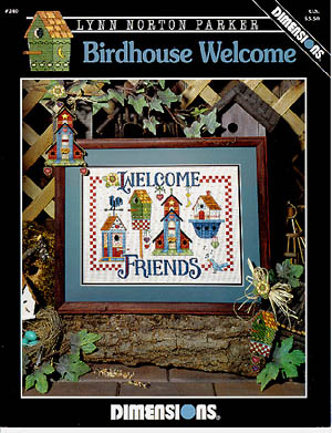 240 birdhouse welcome. DIMENSIONS 100
