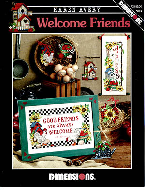 254 welcome friends. DIMENSIONS 100