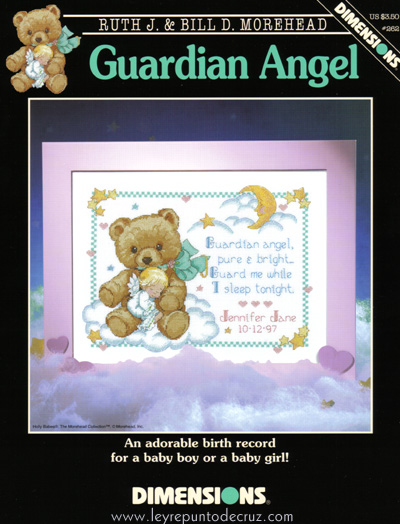 262 guardian angel. DIMENSIONS 100