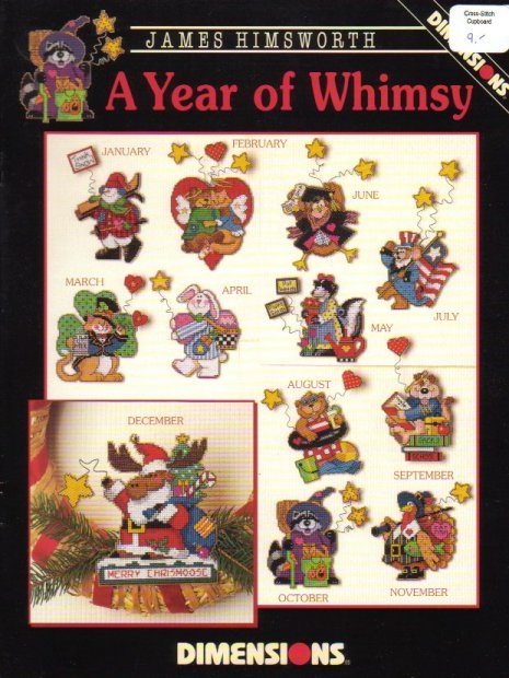 264 a year whimsy. DIMENSIONS 100