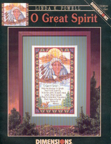 267 o great spirit. DIMENSIONS 100
