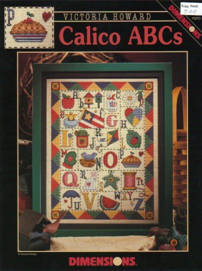 270 calico abc. DIMENSIONS 100
