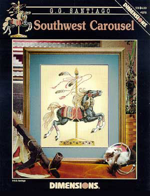 278 southwest carousel. DIMENSIONS 100