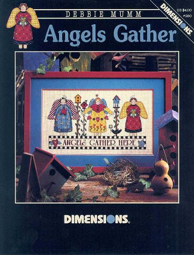 280 angels gather. DIMENSIONS 100