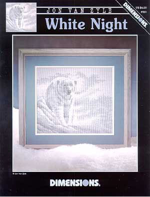 291 white night. DIMENSIONS 100