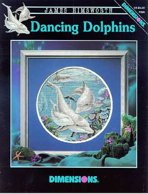 295 dancing dolphins. DIMENSIONS 100
