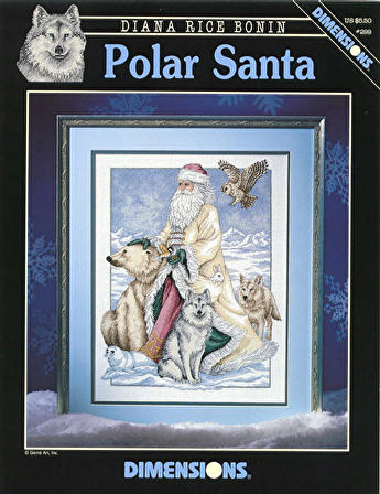 299 polar santa. DIMENSIONS 100