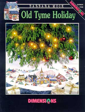 302 old tyme holiday. DIMENSIONS 100