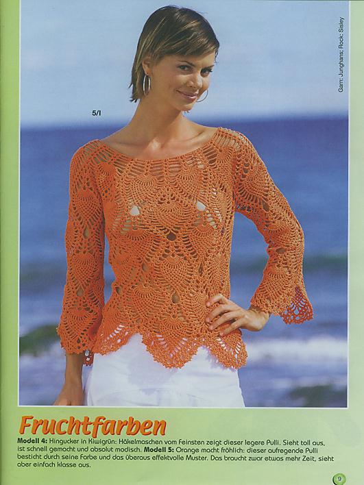 Кофточки  и  пуловеры 