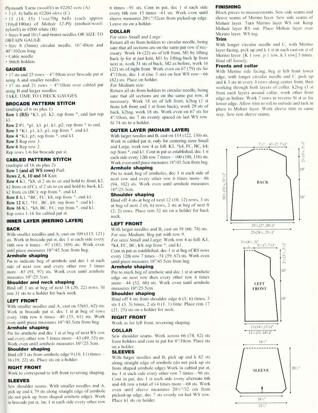 Vог осень 2000 инструкции