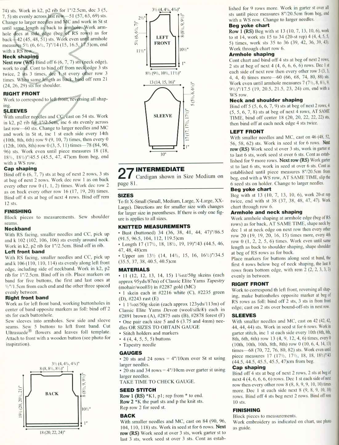 Vог осень 2000 инструкции