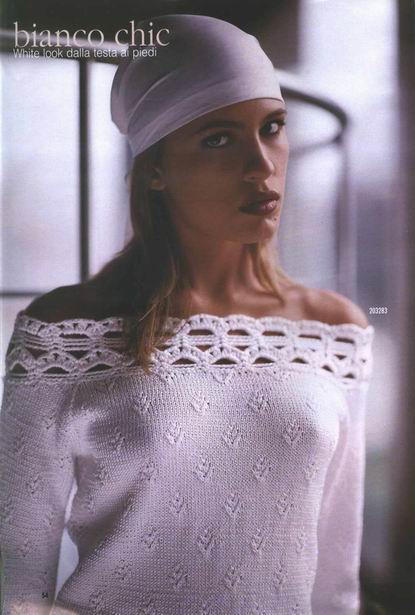 Кофточки  и  пуловеры 