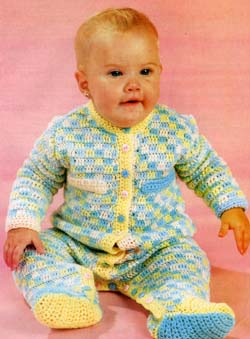 Цветная геометрия. Детишкам (крючком и на спицах)