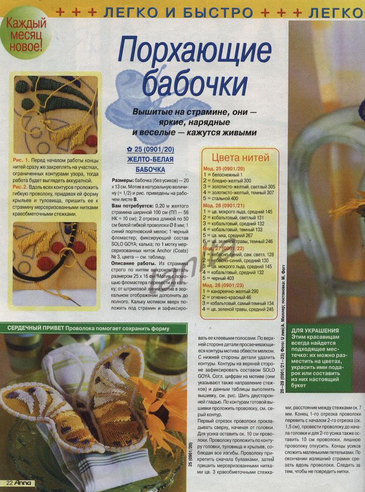 Вышивка и аппликация