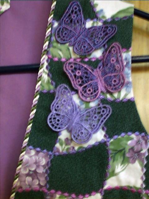 Вышивка и аппликация