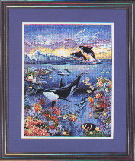 The Living Ocean - Dimensions #72572 - 1. От Dimension 085