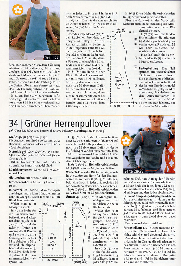 Оригинал описания. Мужской пуловер из Rebecca 27