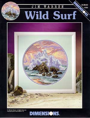 335 wild surf. DIMENSIONS 100