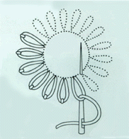 Вышивка на вязании