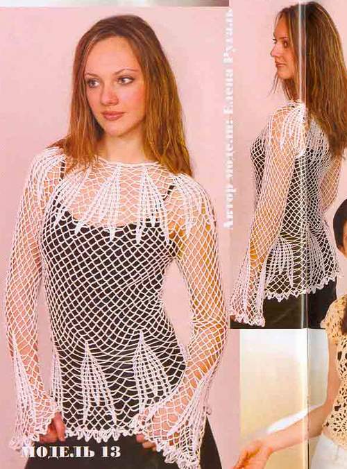 Кофточки  и  пуловеры 