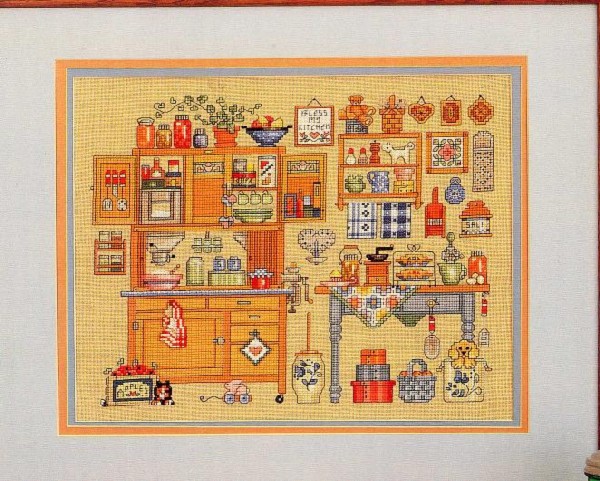 3151 country kitchen. DIMENSIONS 3000