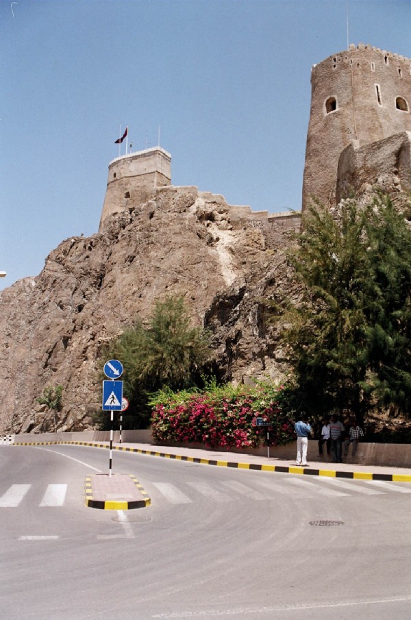 Форт султана. Оман