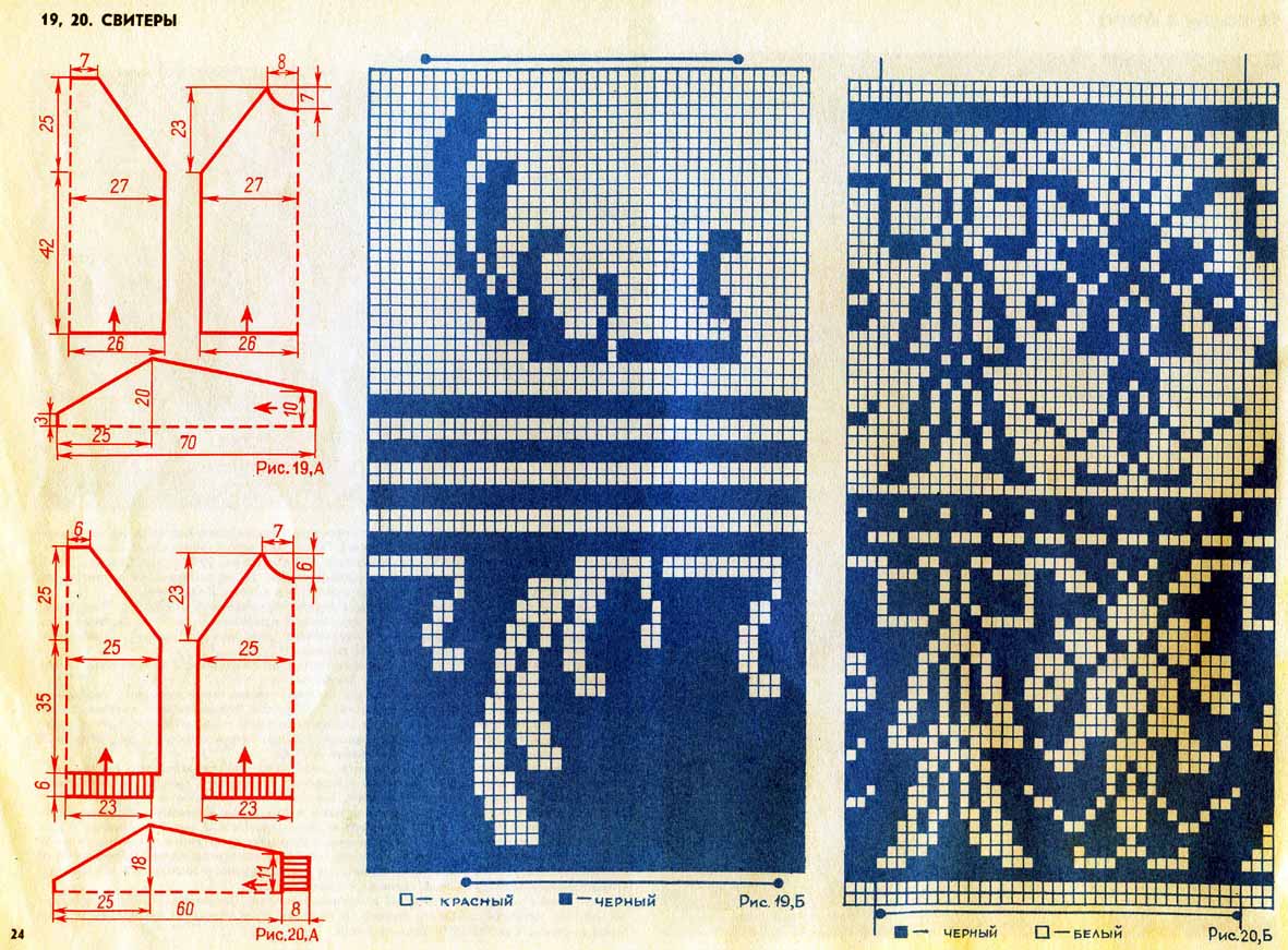 модели вязаных изделий (И.П.Мартыненко)