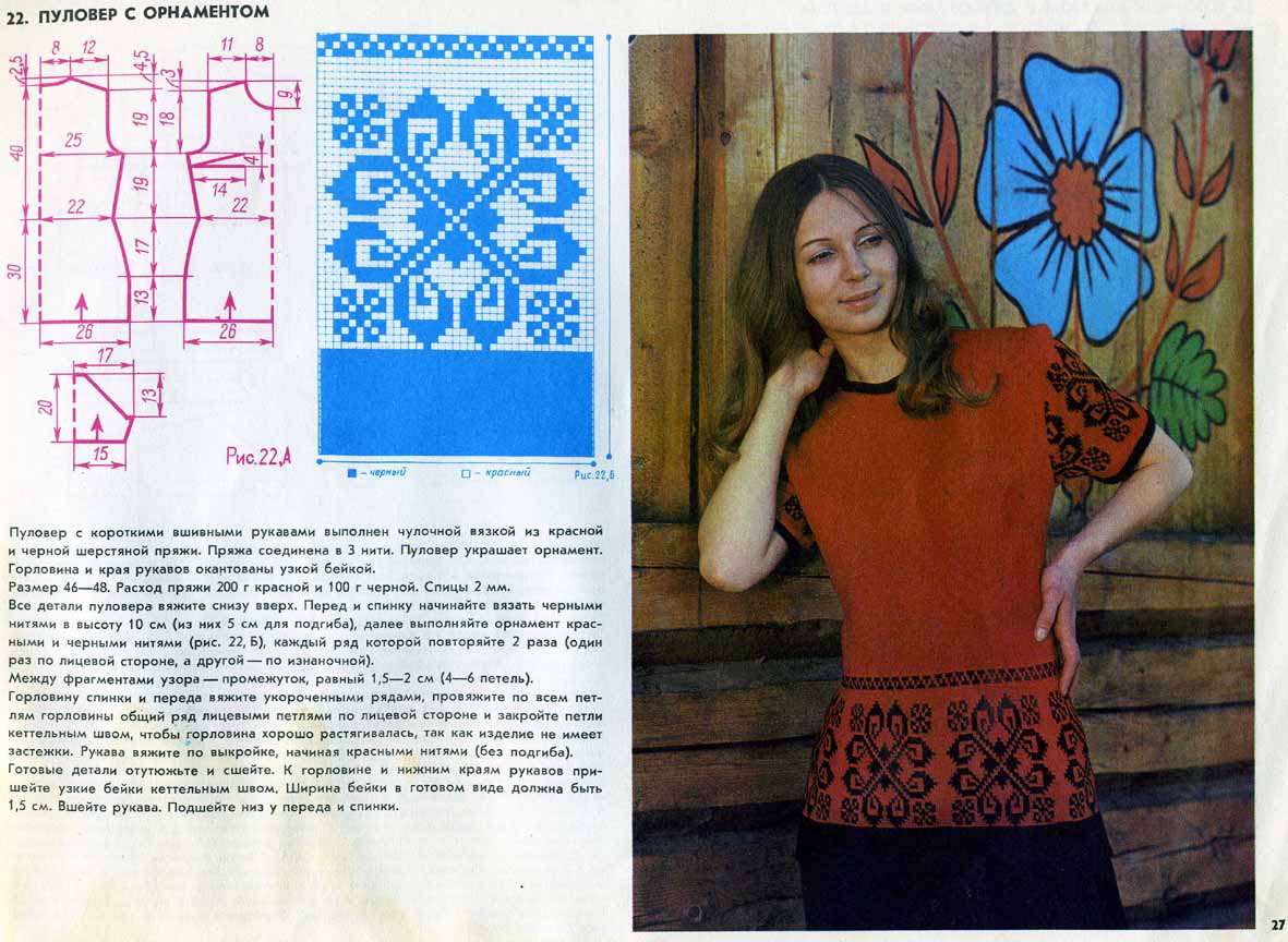 модели вязаных изделий (И.П.Мартыненко)