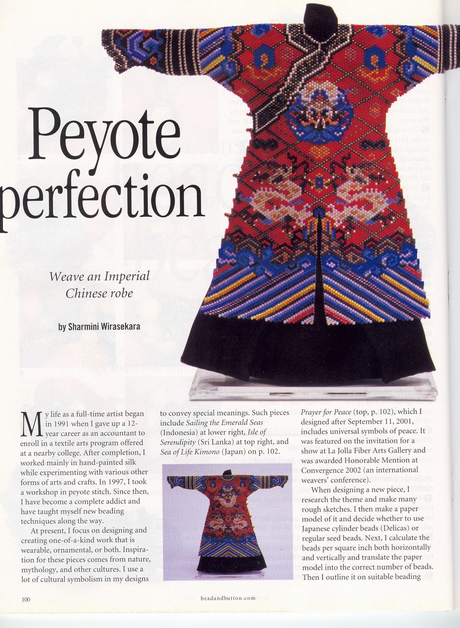 Peyot perfection 1. Bead-and-button