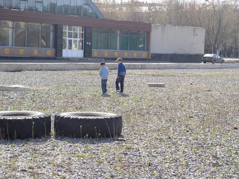 У старших - свои проблемы.... Уфимский филиал конфы