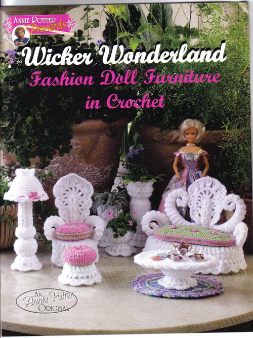 Мебель для Барби кр.