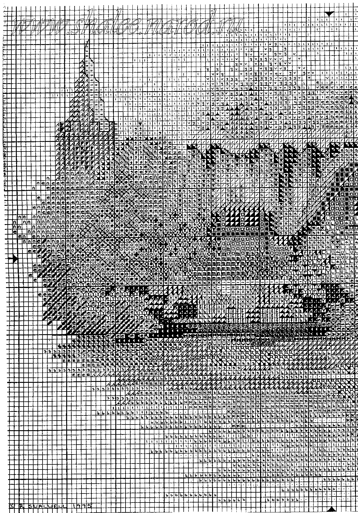 The Village pond (1). Пейзаж 210