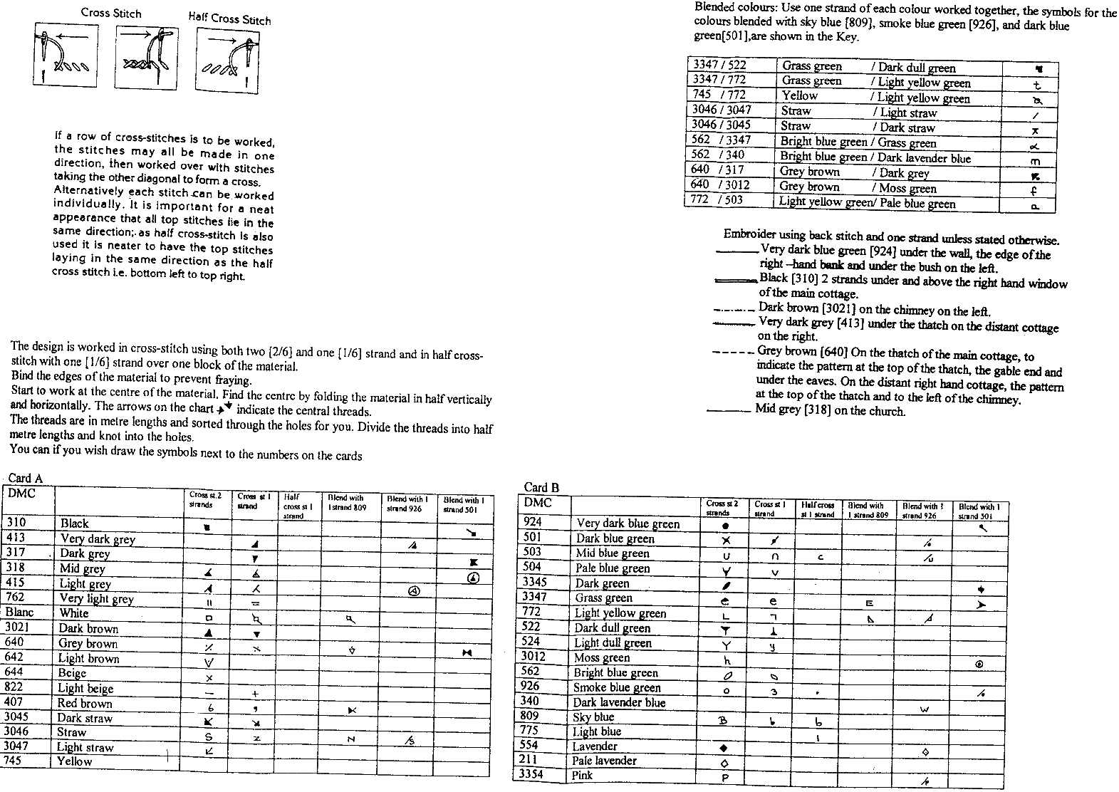 The Village pond (2). Пейзаж 210