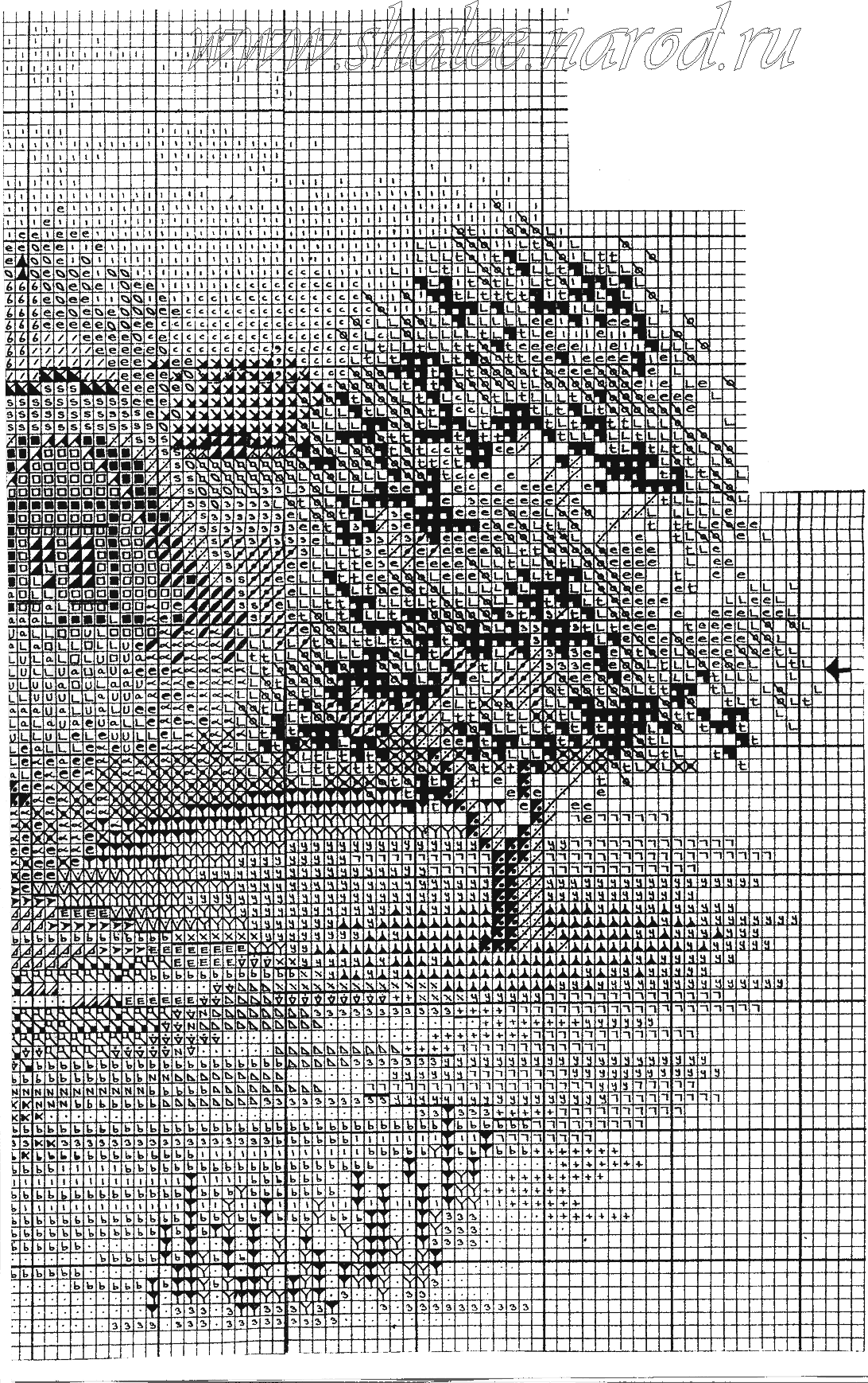 The Village pond (3). Пейзаж 210