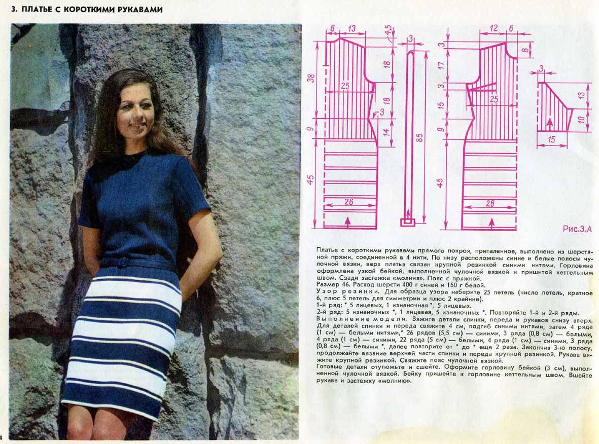 модели вязаных изделий (И.П.Мартыненко)