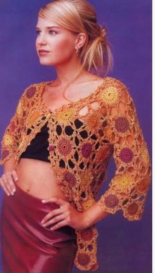 Вязание мотивами