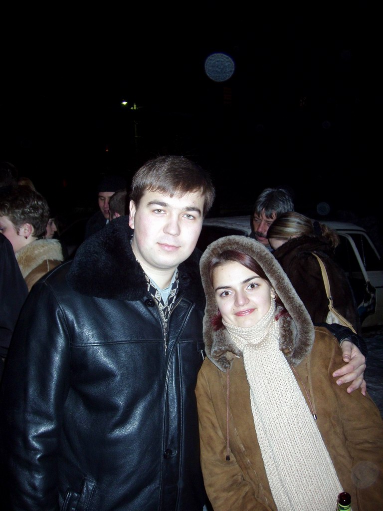 Вечерняя прогулка. В ожидании ребенка