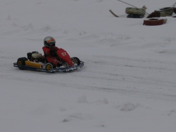 тренировка. Мой маленький гонщик