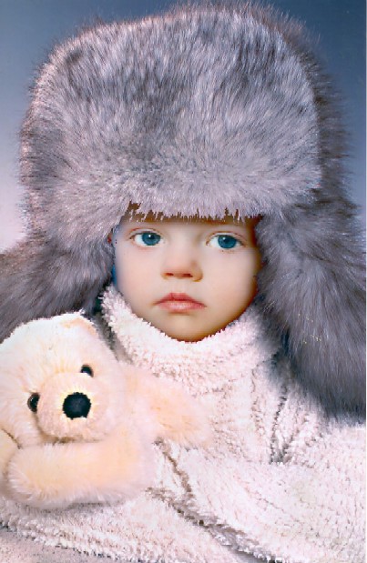 Такой Полину Вы еще не видели!. Профессиональное фото