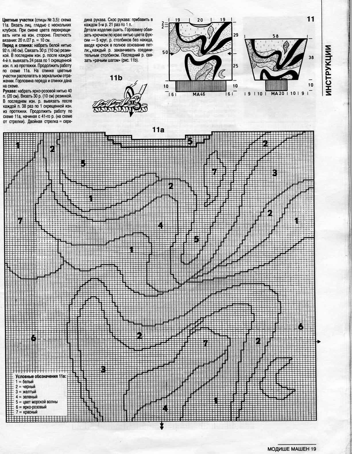 11_о. Modische Maschen