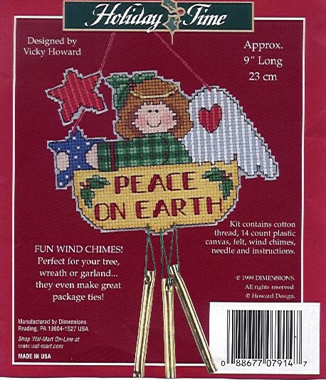 7914 angel peace on earth. DIMENSIONS 6000-7000