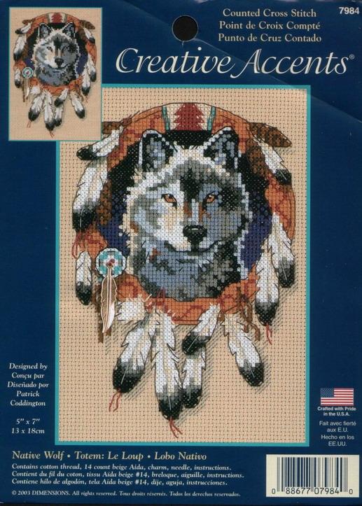 7984 native wolf. DIMENSIONS 6000-7000