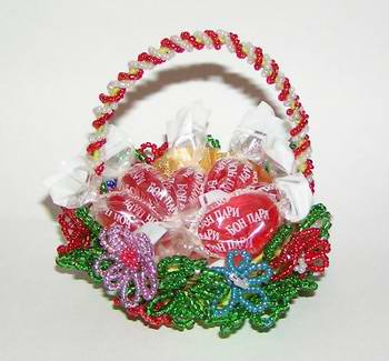 Корзиночка. 