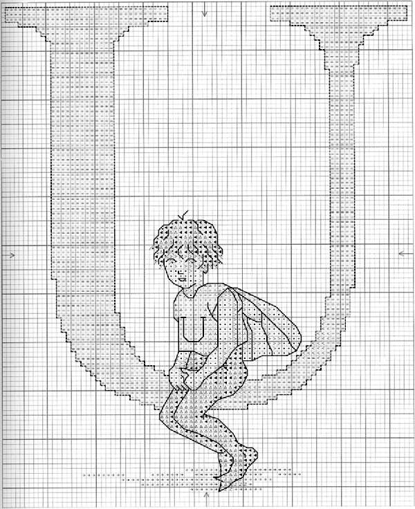 1. Фери алфавит (fairies abc)